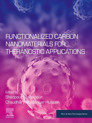 cover image of Functionalized Carbon Nanomaterials for Theranostic Applications